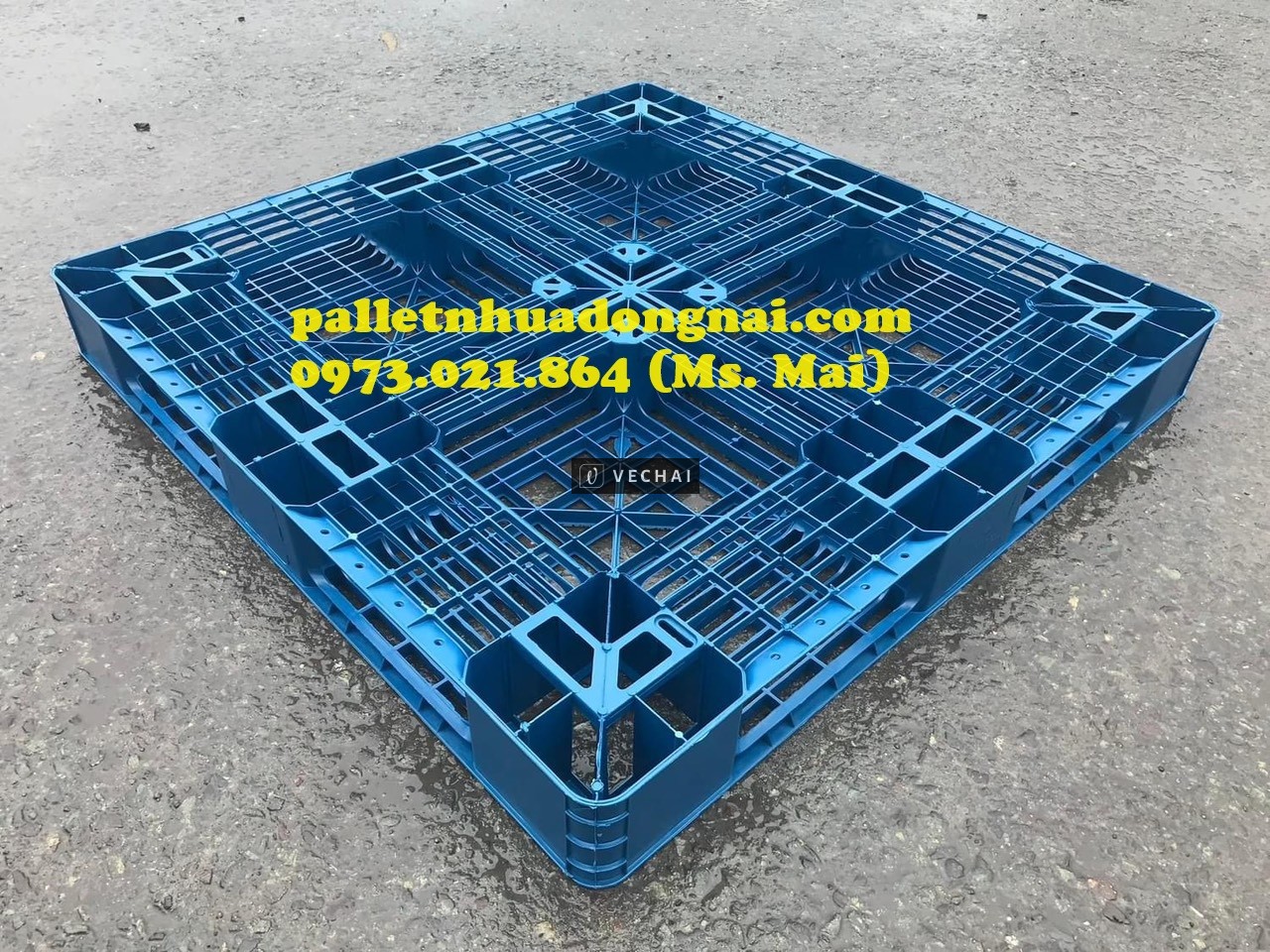 Pallet nhựa cũ bán thanh lý giá rẻ, giao hàng tận nơi