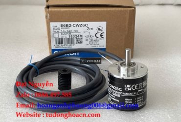 E6B2-CWZ6C Omron Bộ mã hóa tín hiệu xung chất lượng cao