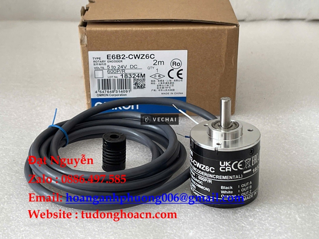 E6B2-CWZ6C Omron Bộ mã hóa tín hiệu xung chất lượng cao