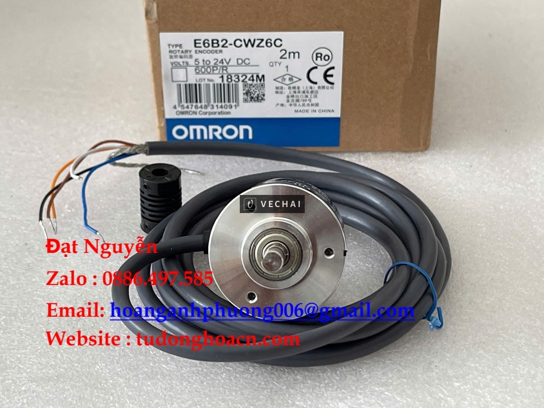 E6B2-CWZ6C Omron Bộ mã hóa tín hiệu xung chất lượng cao
