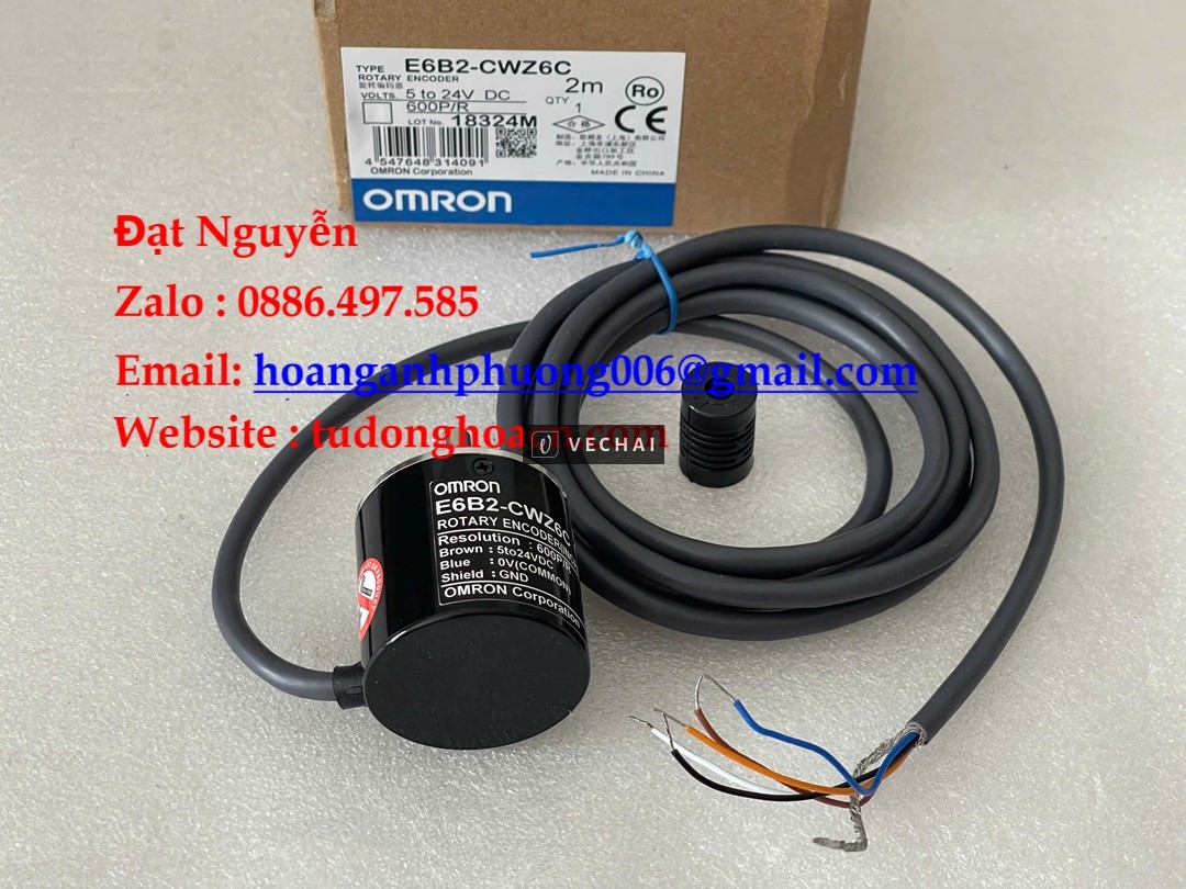 E6B2-CWZ6C Omron Bộ mã hóa tín hiệu xung chất lượng cao
