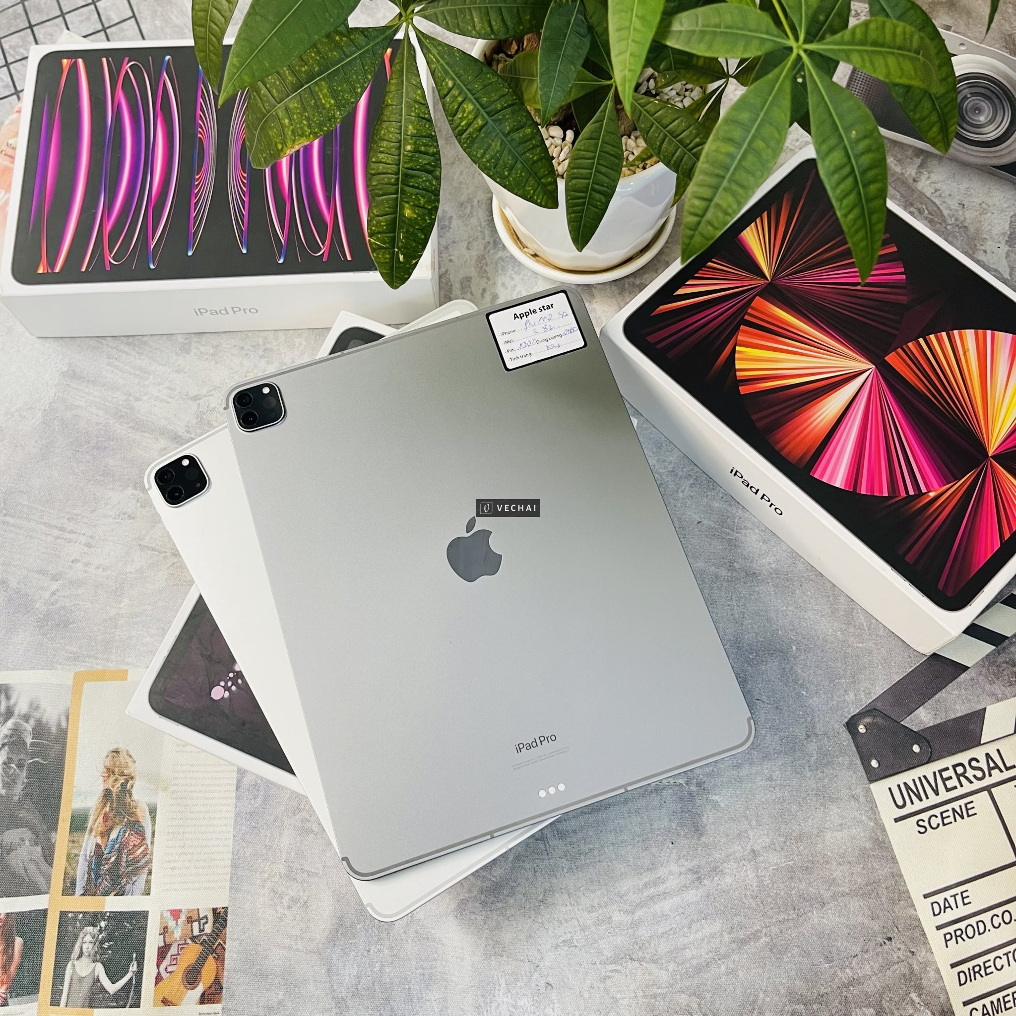 IPad Pro M2 128G-256G 5G 12.9icnh