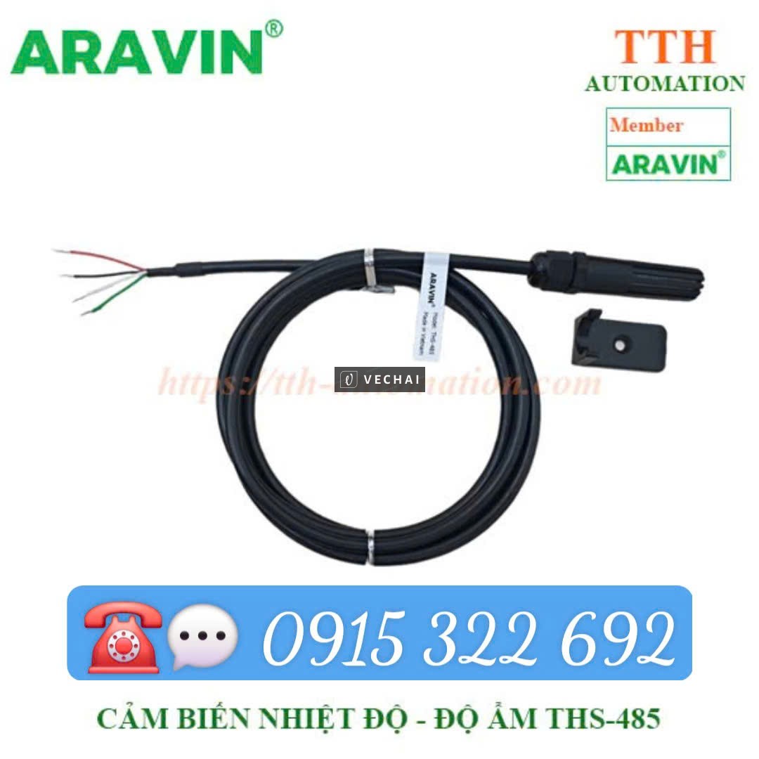 CẢM BIẾN NHIỆT ĐỘ-ĐỘ ẨM TRUYỀN THÔNG 485 THS-485