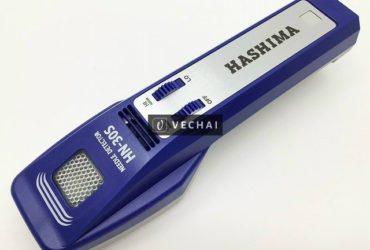 Máy dò và phát hiện kim loại trong ngành giày dép.