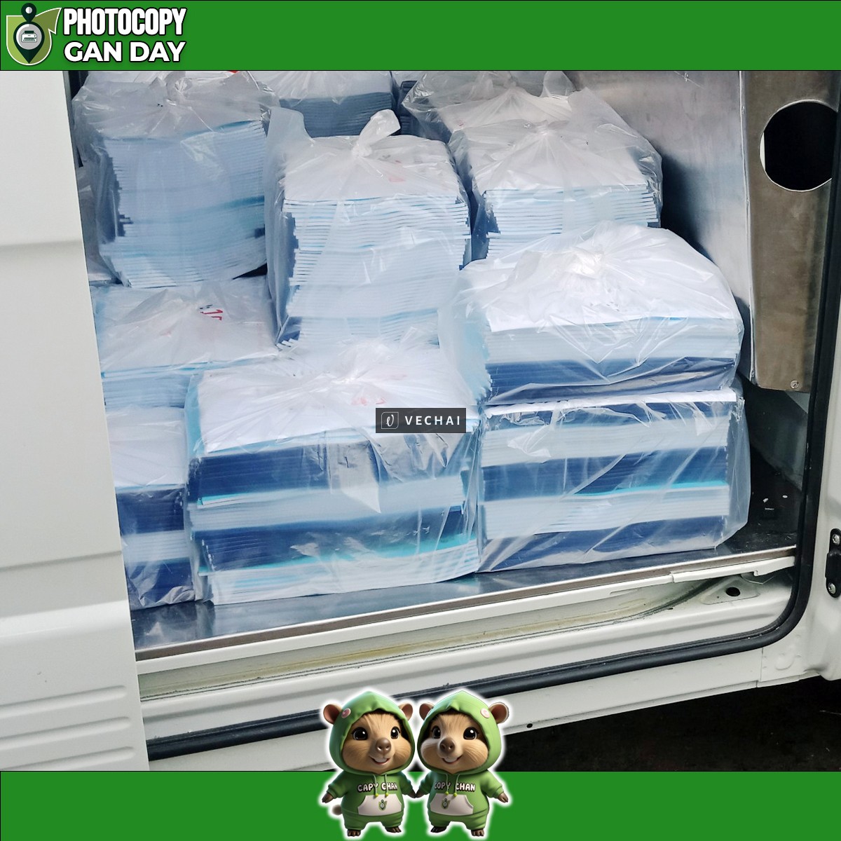 Đặt in tài liệu online – nhận hàng tại nhà qua Photocopy Gần Đây