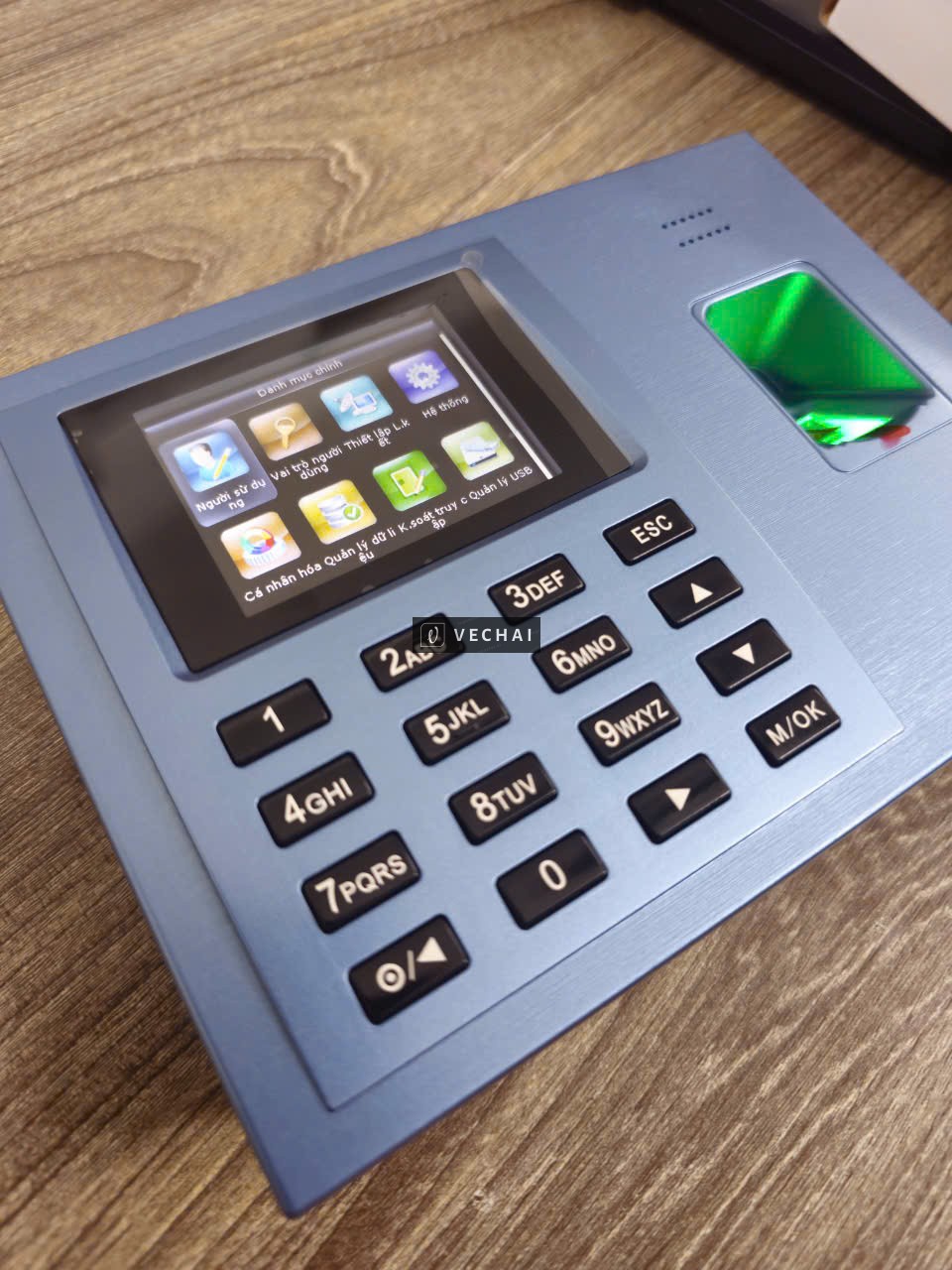 Máy chấm công Ronald Jack 9300Pro