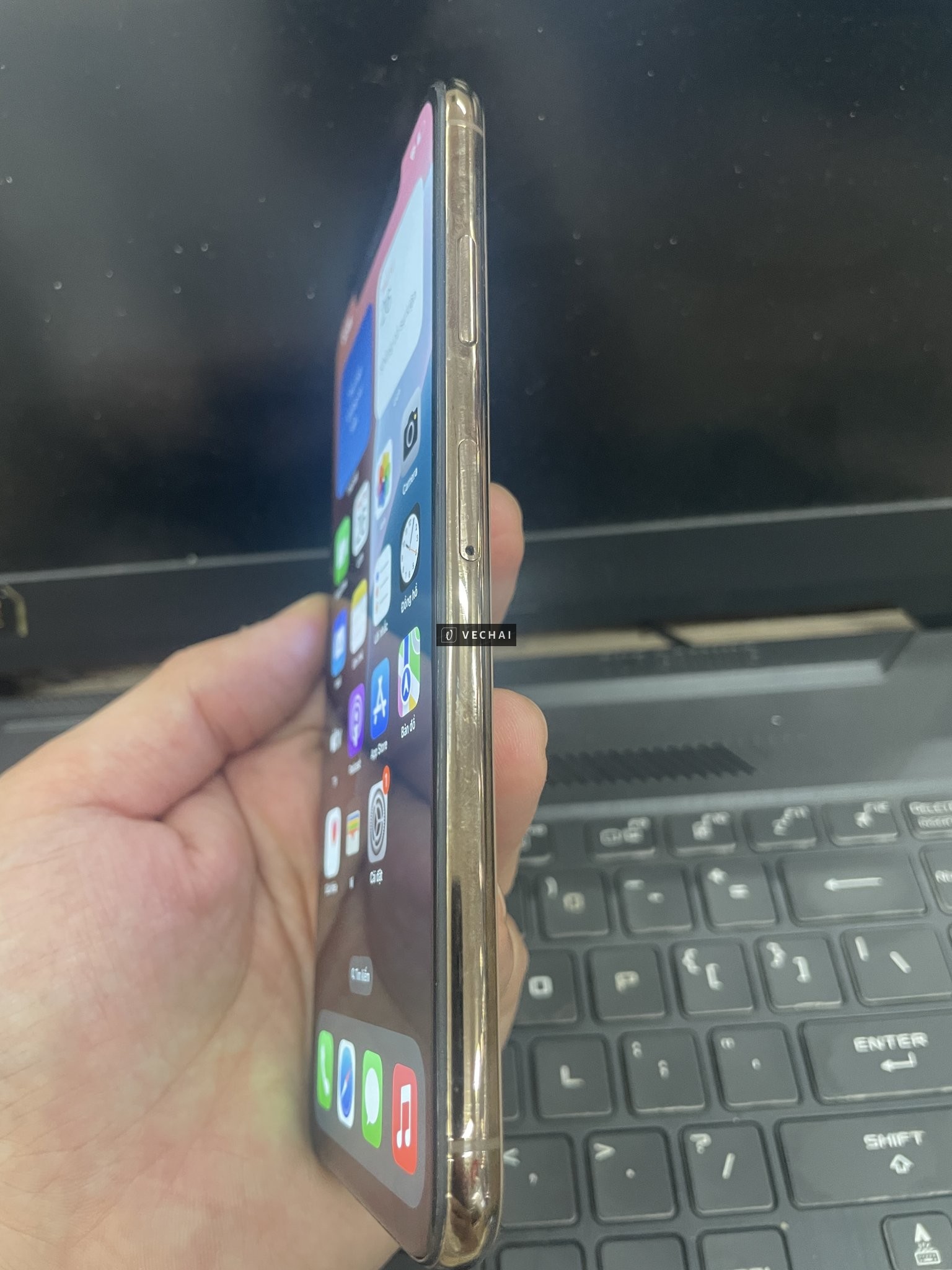 Bán thanh lý XS MAX 64G full cn