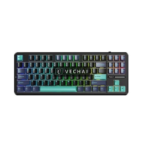 Bàn phím cơ không dây AULA F87 PRO Greywood V4 switch