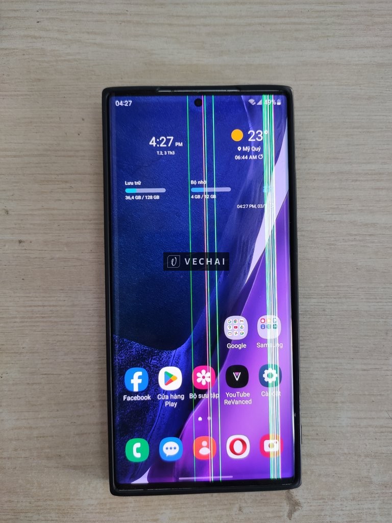 Bán Note 20 utral 5g màn sọc