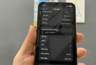 Bán iphone xr 64gb trắng qt