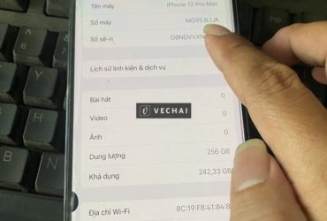 Bán 12 Promax 256 lỗi