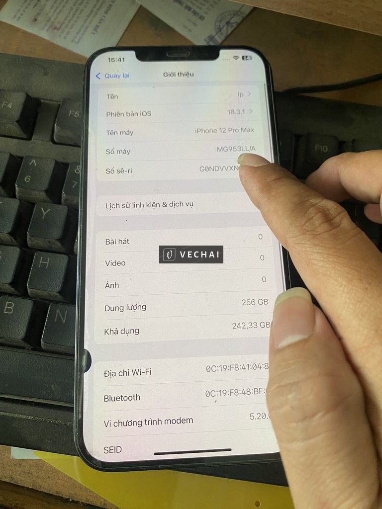 Bán 12 Promax 256 lỗi