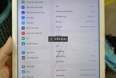 Bán Ipad air 2 32g