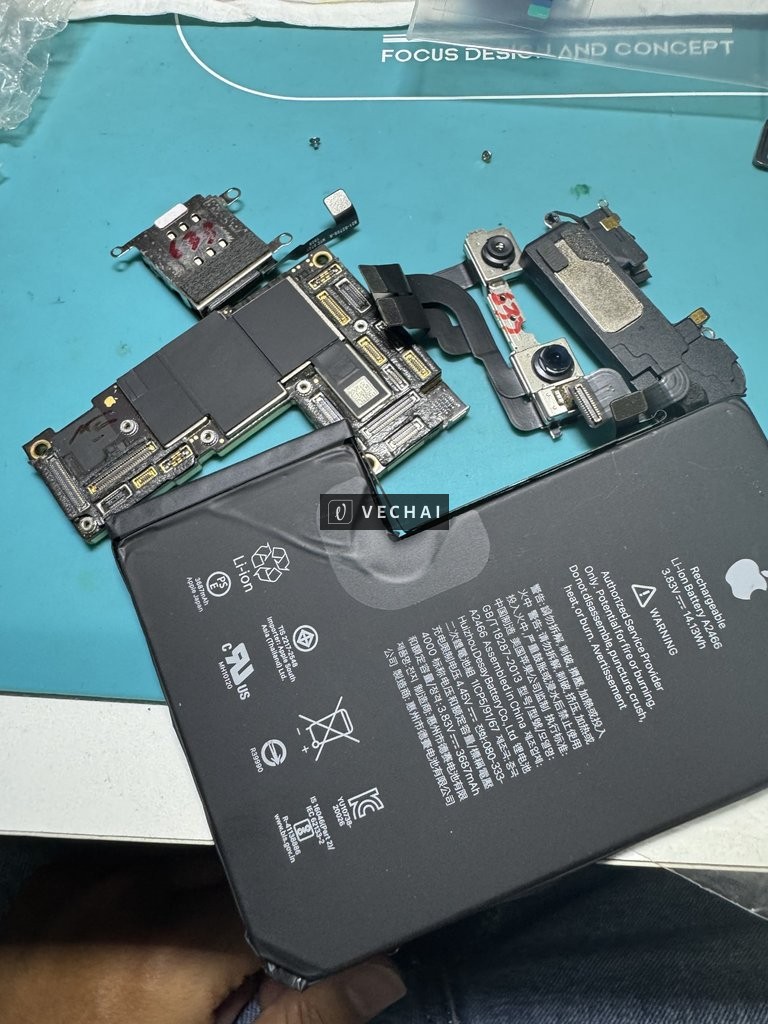 Bán Bộ main 12pm 128gb imei đỏ