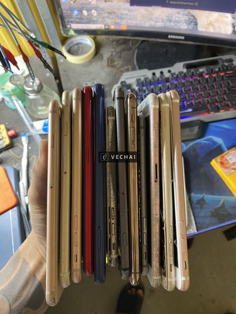 Bán Chuyên cụm iphone + adroid