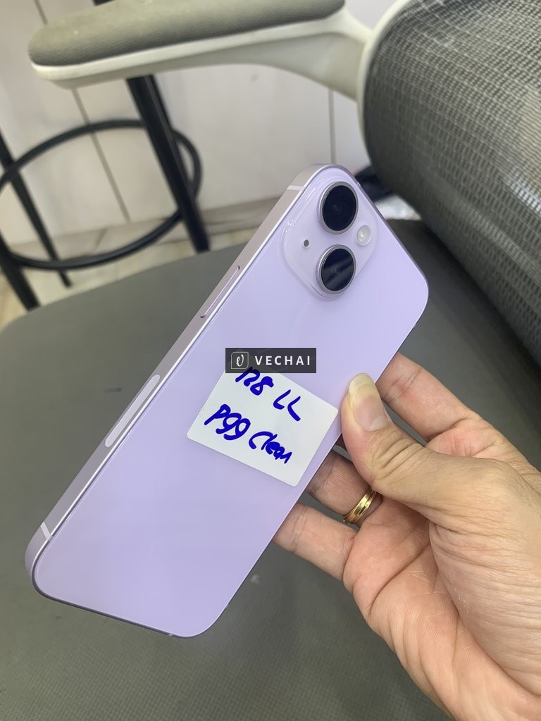 Bán 14 Icloud tím lla keng