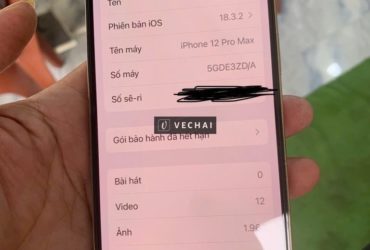 Bán 12pm 256G gold zin áp keng