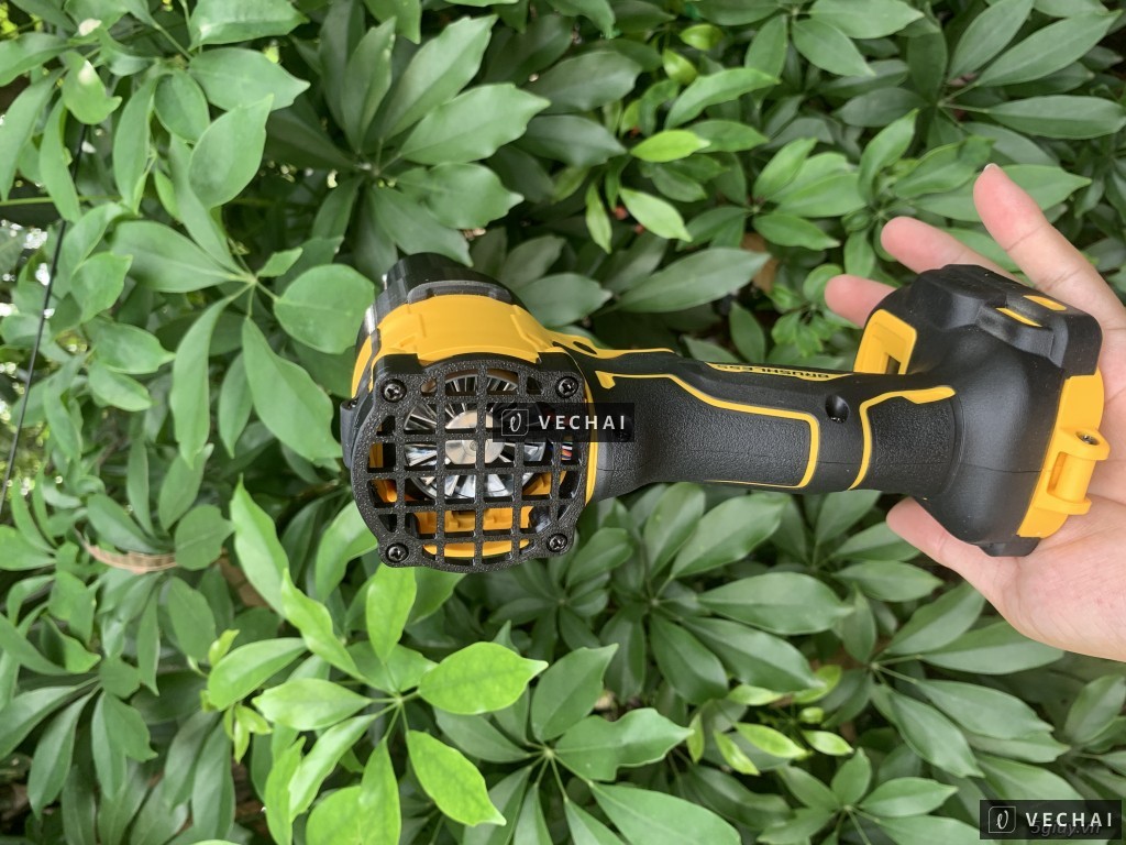 Máy thổi phản lực DIY xài pin Dewalt