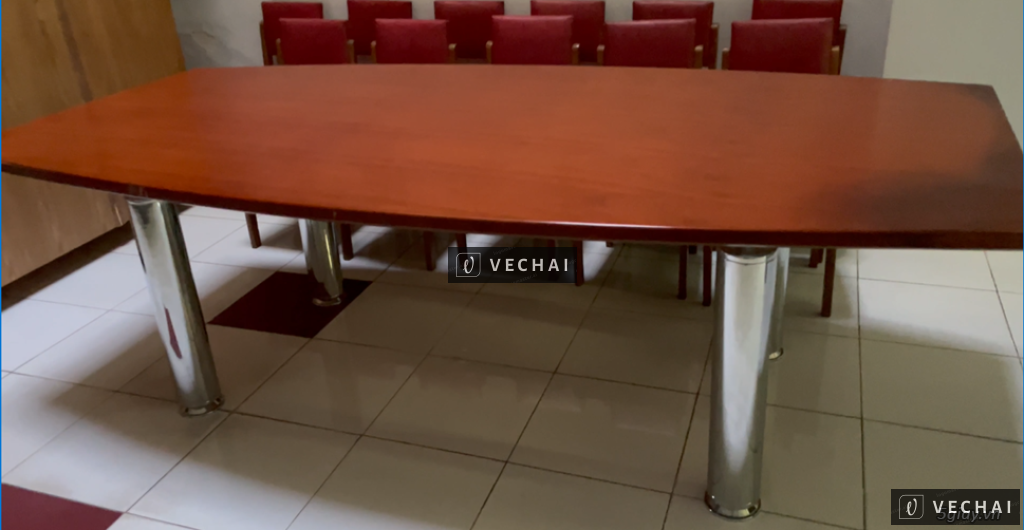 Thanh lý bàn họp gỗ nguyên khối