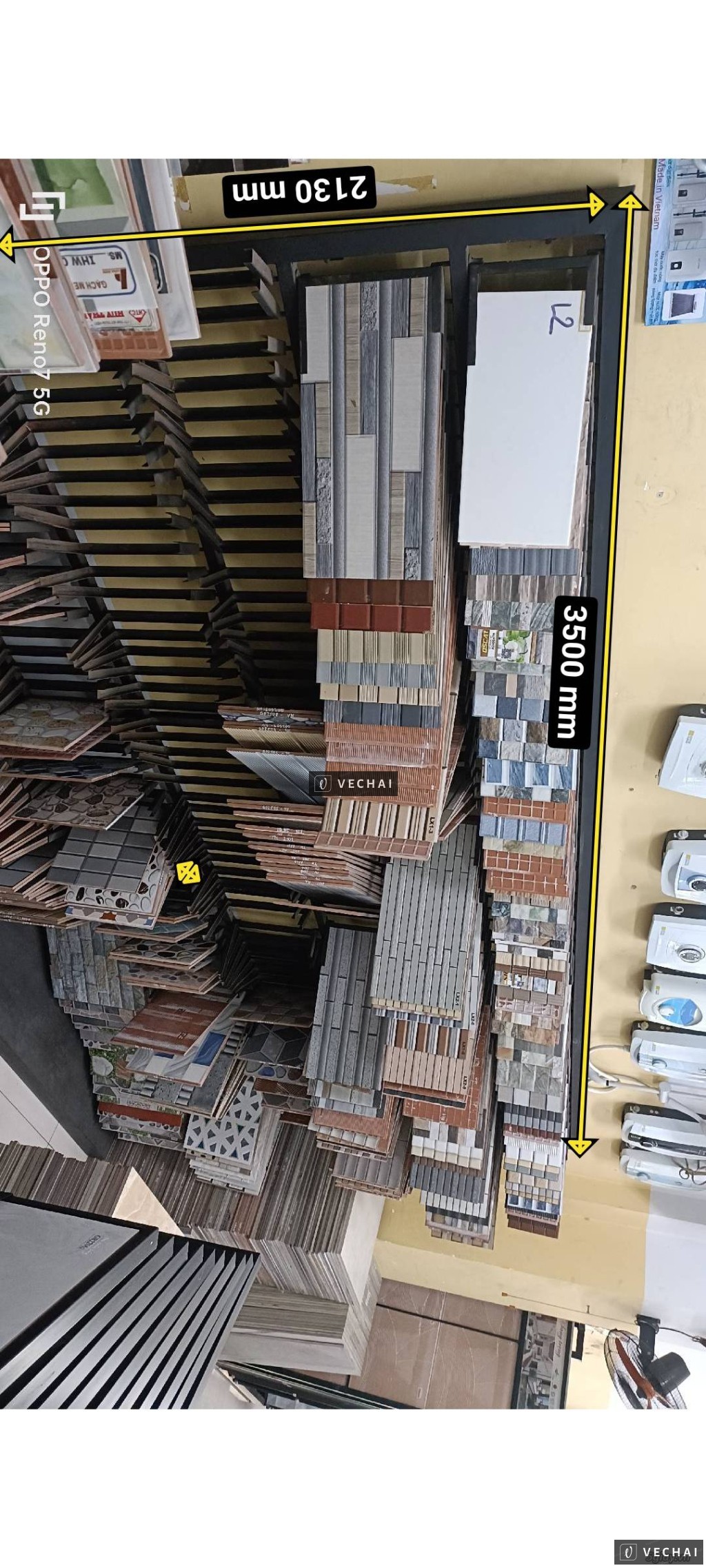 Thanh lý kệ gạch trưng bày