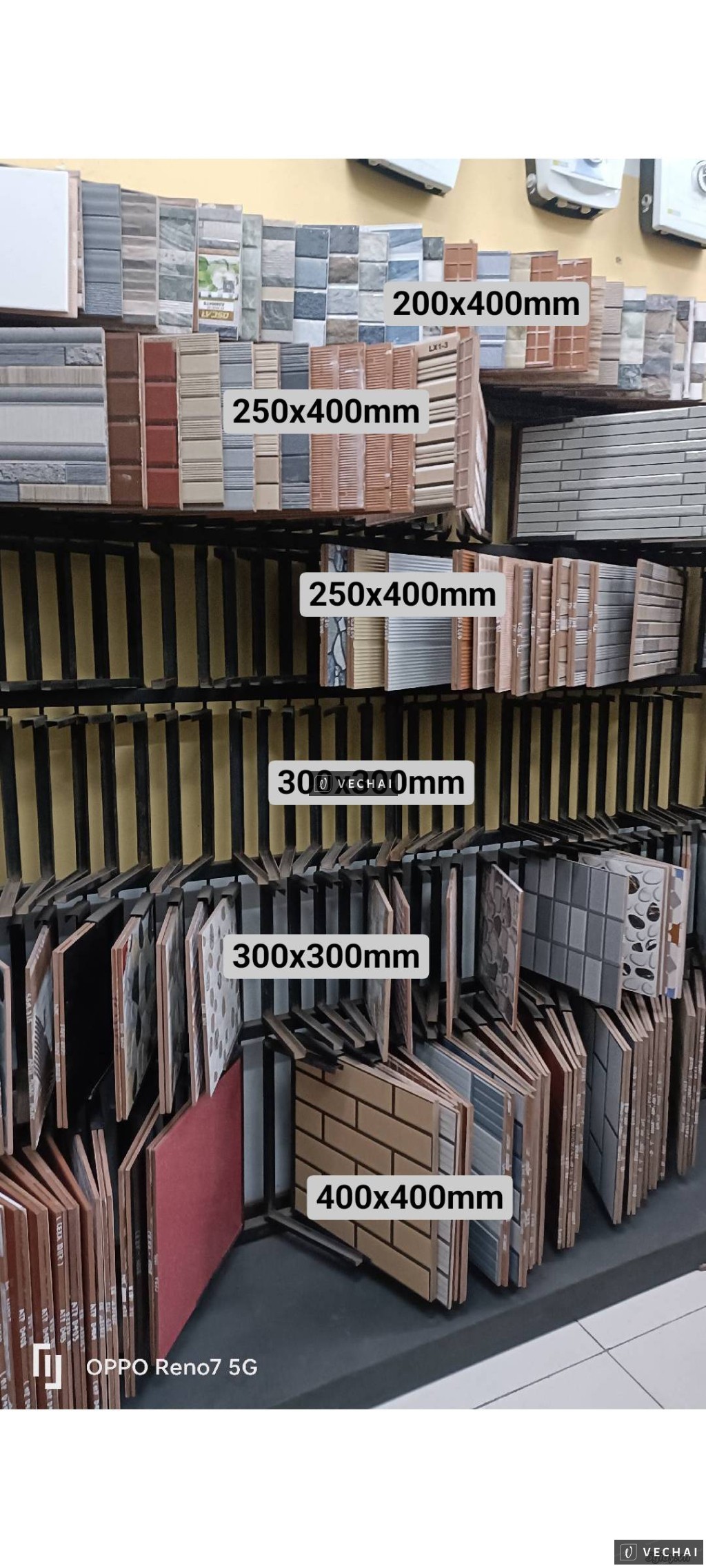 Thanh lý kệ gạch trưng bày