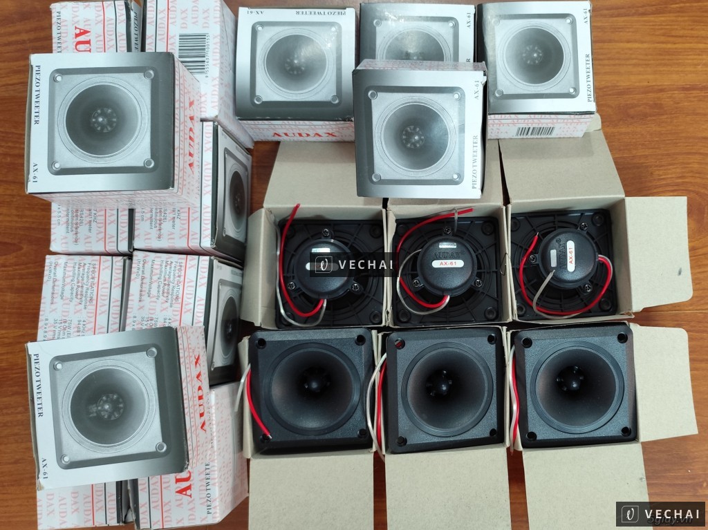 Cần bán thanh lý thùng 20 loa ru nhà yến Aurax AX-61 có dây