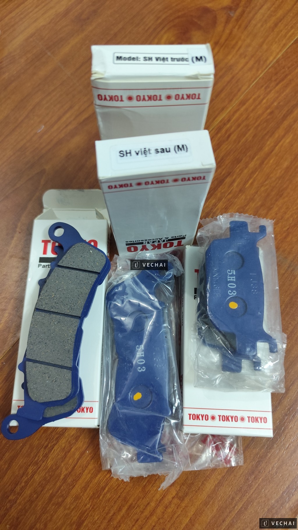 Thanh lý má phanh: 10 WaveS 110, 2 cặp T&S SHVN