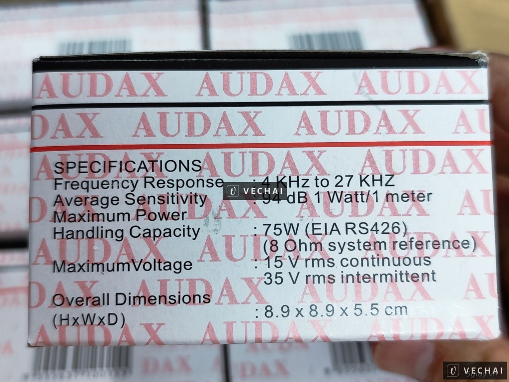 Cần bán thanh lý thùng 20 loa ru nhà yến Aurax AX-61 có dây