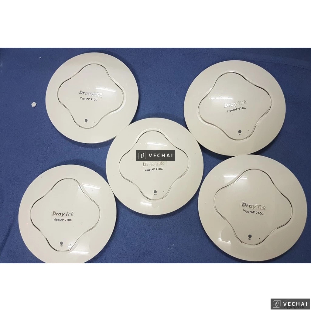 Thanh lý thiết bị phát WiFi DrayTek VigorAP 910C – giá mềm!