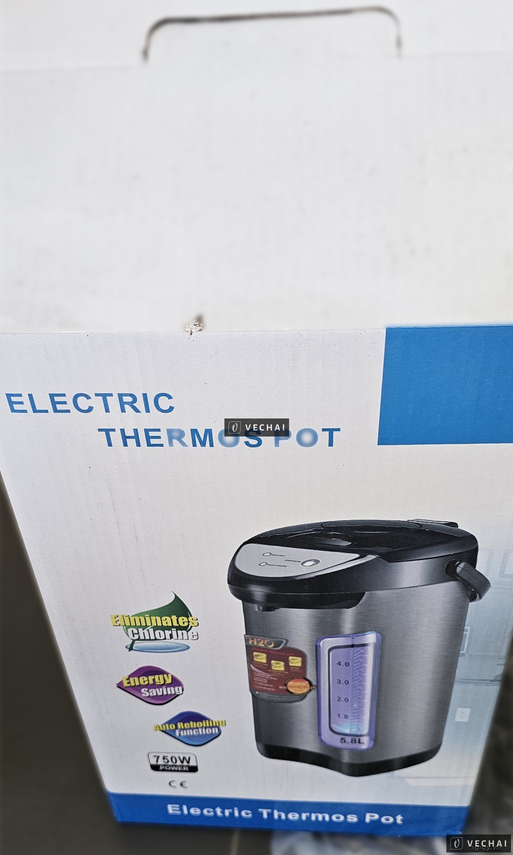 Thanh lý bình thuỷ điện new 100%