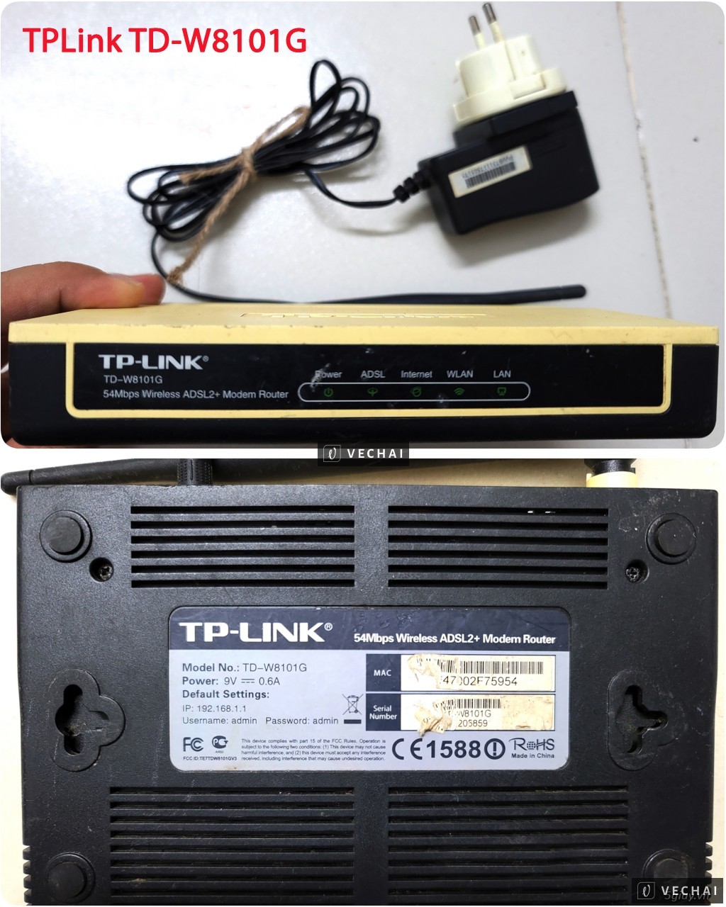 Thanh lý một số router, modem wifi còn mới