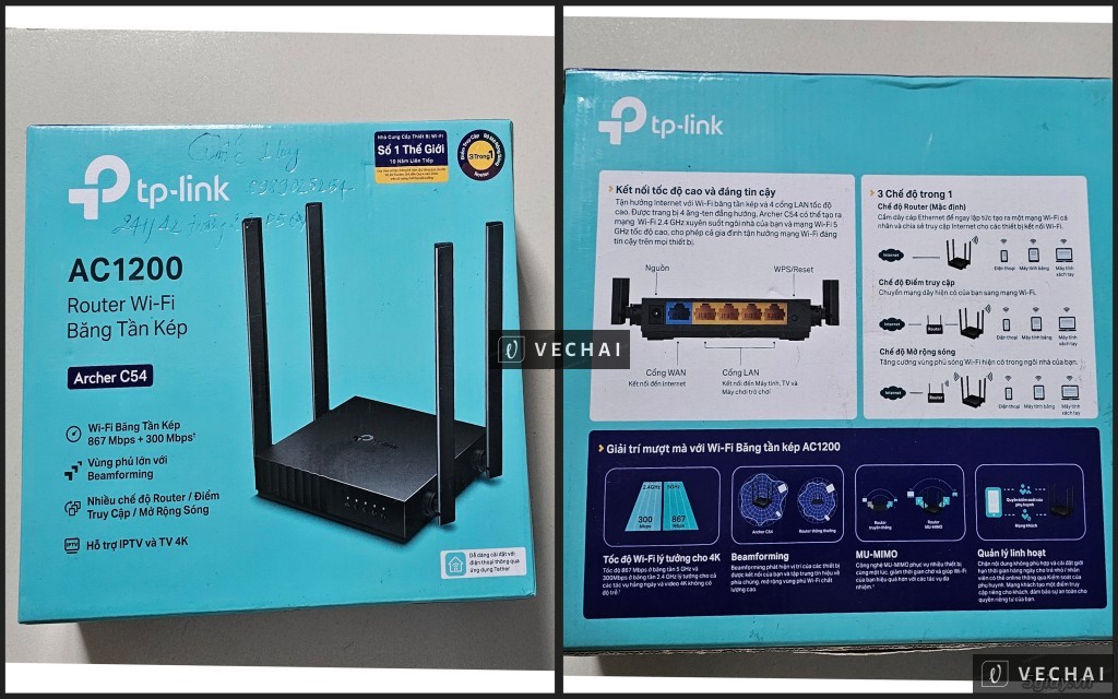 Thanh lý một số router, modem wifi còn mới