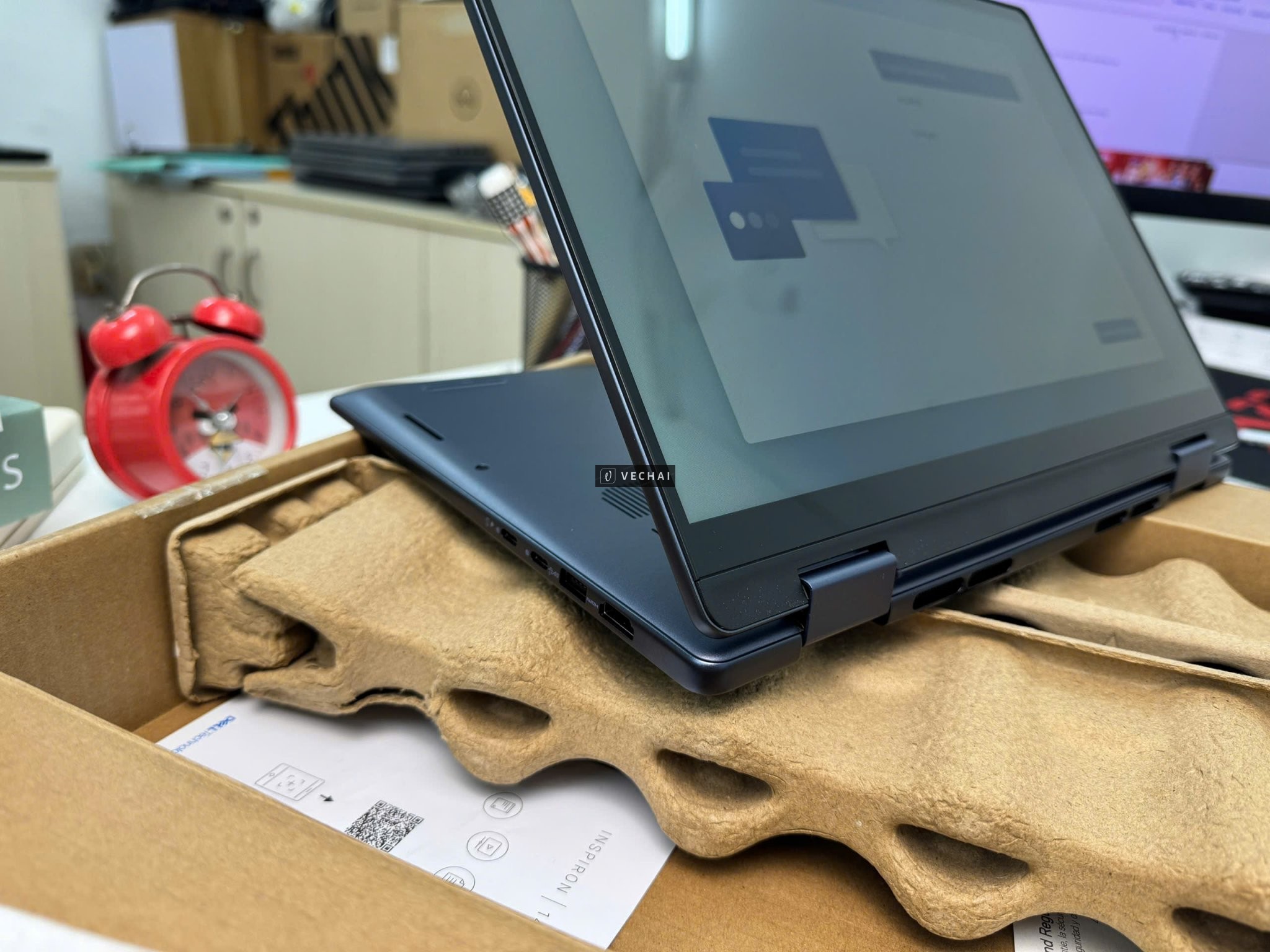 Dell Inspiron 7445 bản 2in1 | Ryzen 7 8840HS/ RADEON 780M/  16GB/ 1TB/ FHD TOUCH/ CAM IR LED VÂN/  P