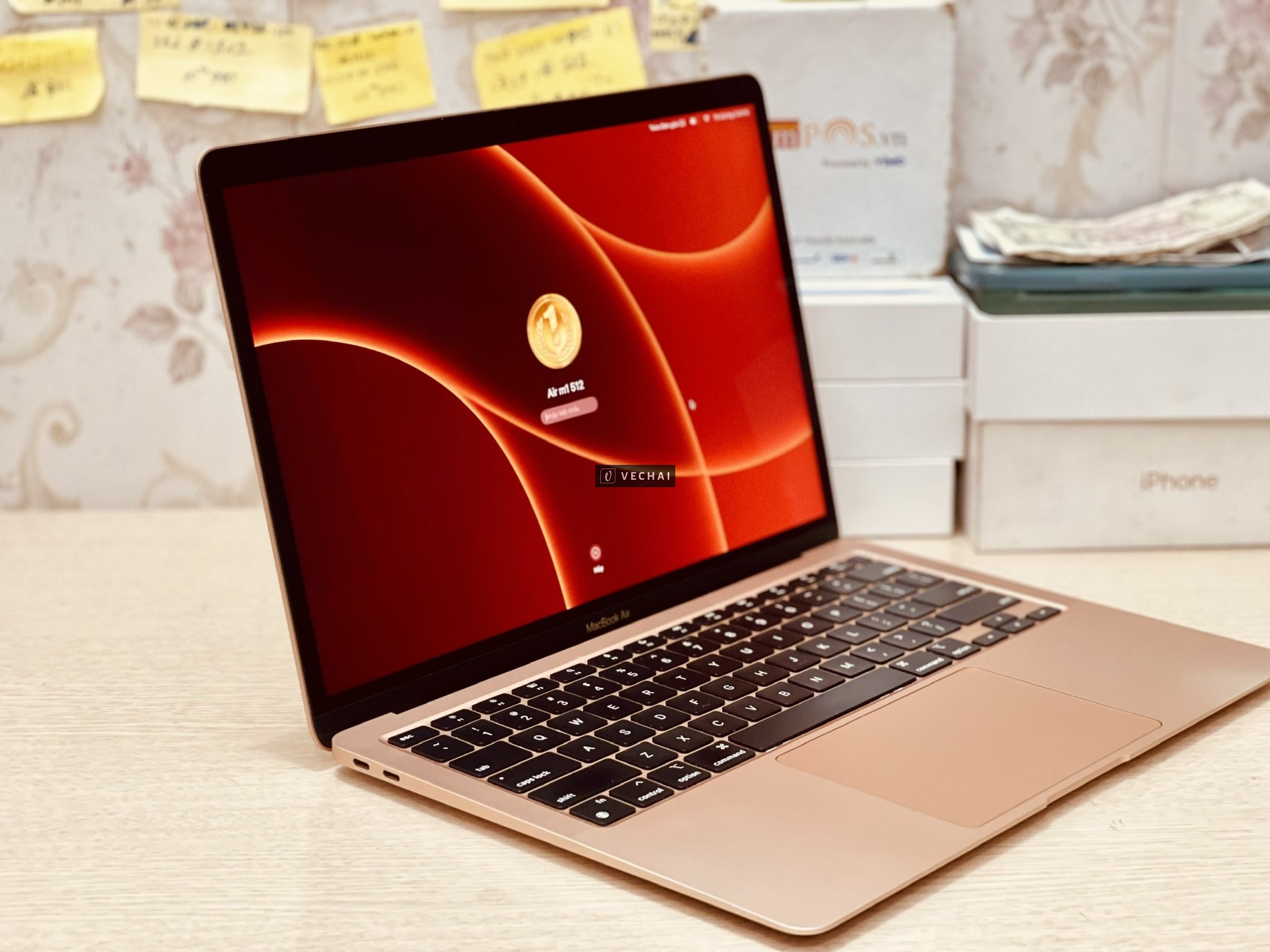 Giá cực sốc cho sản phẩm đỉnh cao! MacBook Air M1/8/512 chỉ 13tr990k.