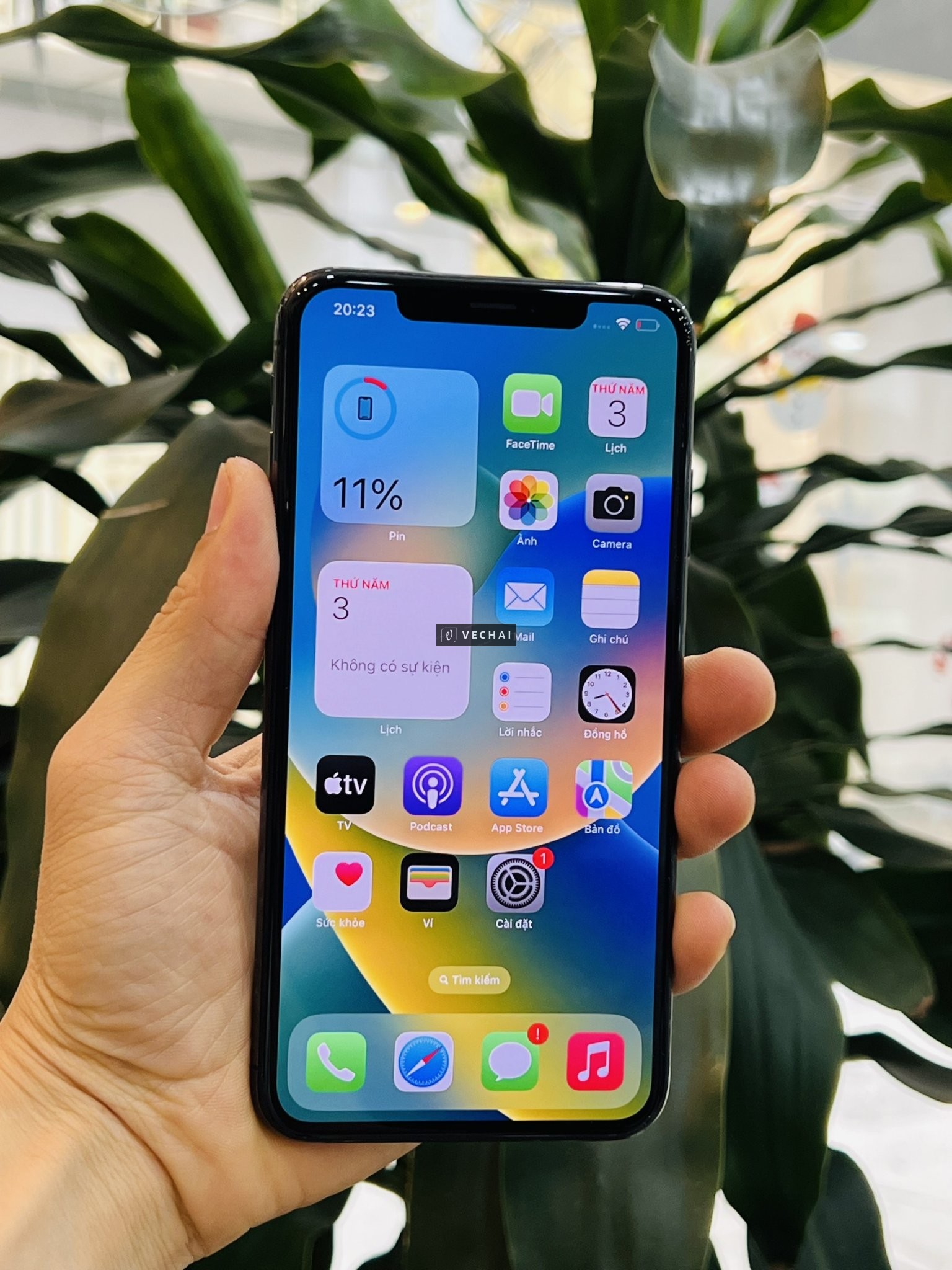 IPHONE XS MAX 64G QUỐC TẾ MỸ LLA Pin 100% – Bản Quốc Tế cắm sim là sử dụng ( 1 sim vật lý và 1 eSim)