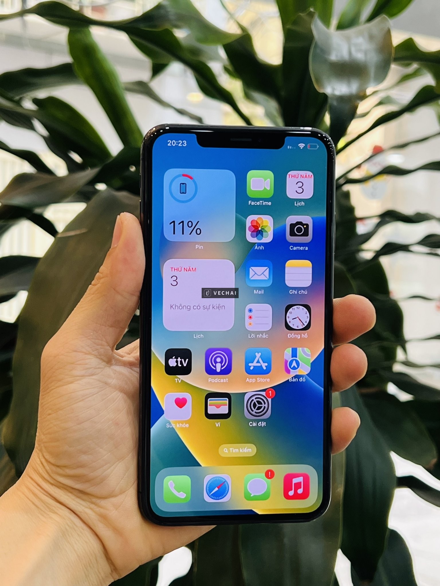 IPHONE XS MAX 64G QUỐC TẾ MỸ LLA Pin 100% – Bản Quốc Tế cắm sim là sử dụng ( 1 sim vật lý và 1 eSim)