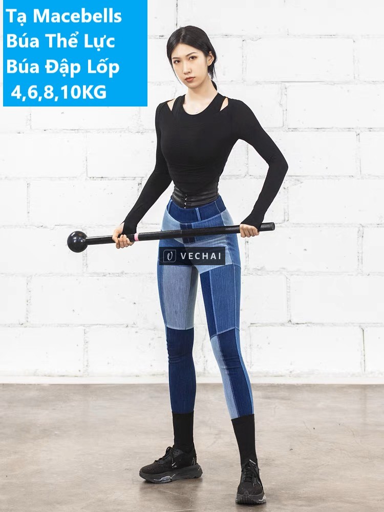 Tạ Macebells . Training Võ Thuật , Thể Thao