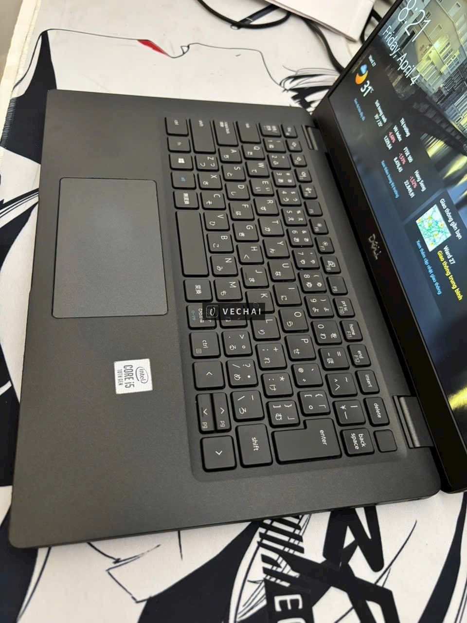 Thanh lý em văn phòng Dell 7310 I5 Gen 10 Màn13.3inch