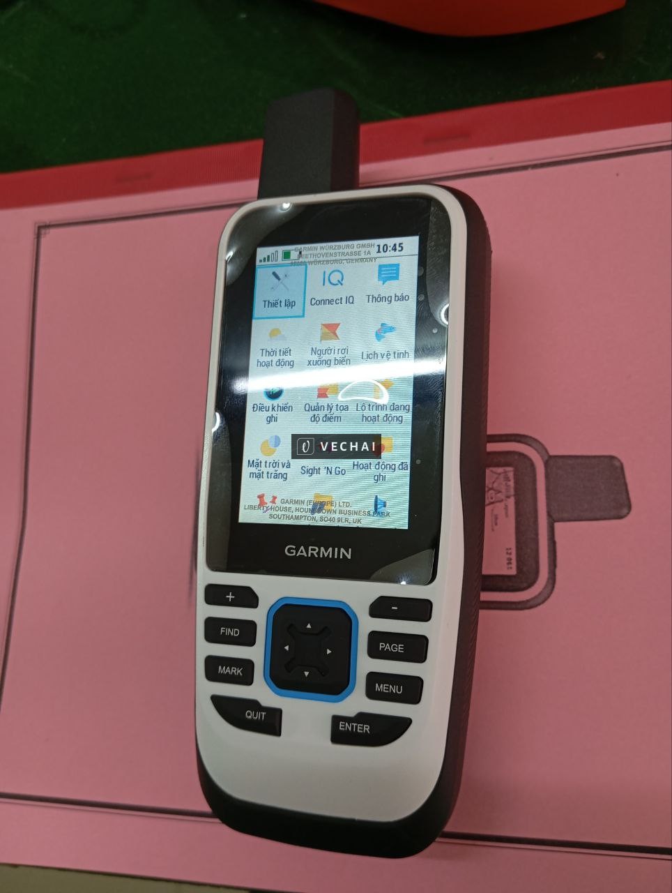 Máy đo đất, cung cấp và bán máy đo diện tích đất garmin cầm tay