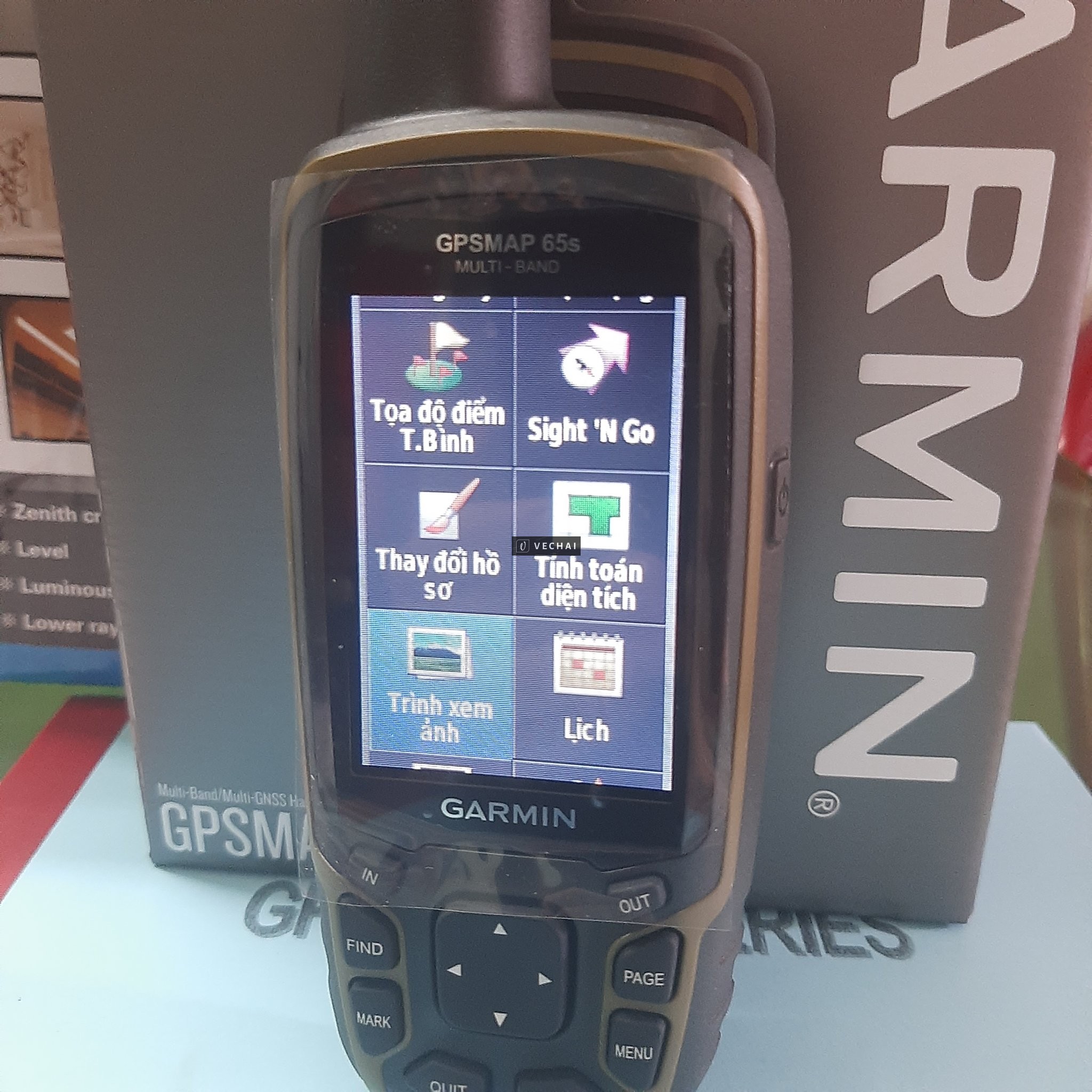 Máy đo đất, cung cấp và bán máy đo diện tích đất garmin cầm tay