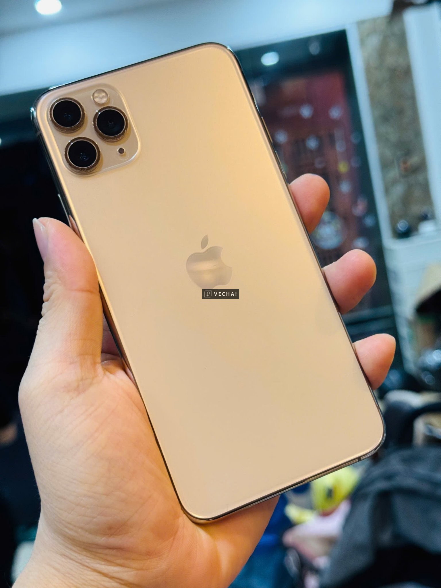 IPHONE 11 PRO MAX 64GB GOLD QUỐC TẾ TIỆN LỢi