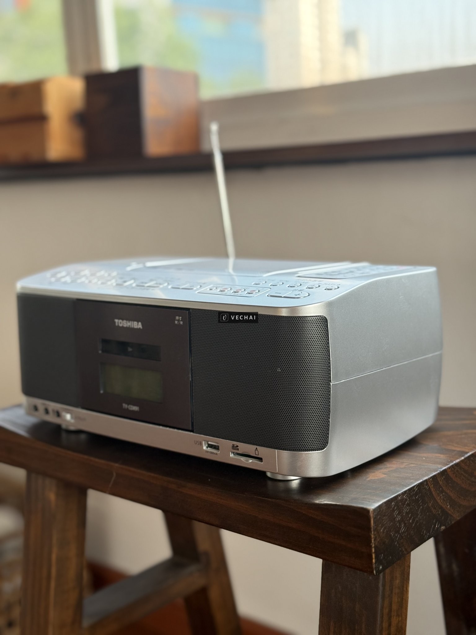 Đài CD, MP3, Cassette, Radio Toshiba TY-CDX9