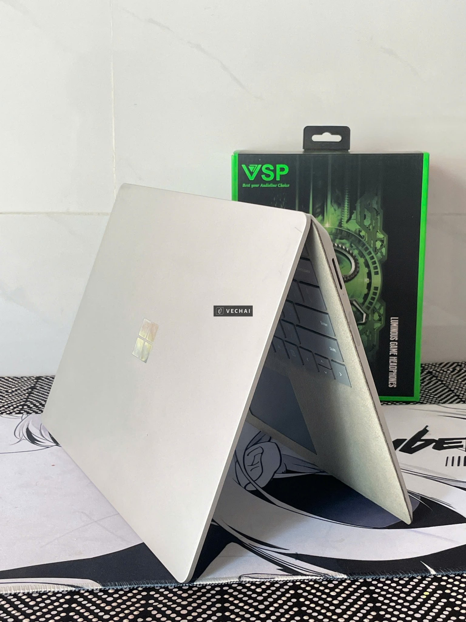 Thanh Lý em Surface laptop 1 I5-7300U RAM8/SSD128 Màn 13.3inch 2k touch siêu nhạy