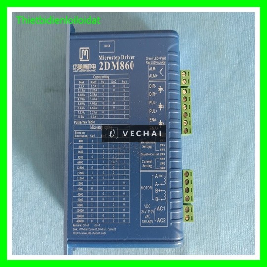 Bộ điều khiển bước JMC 2DM860