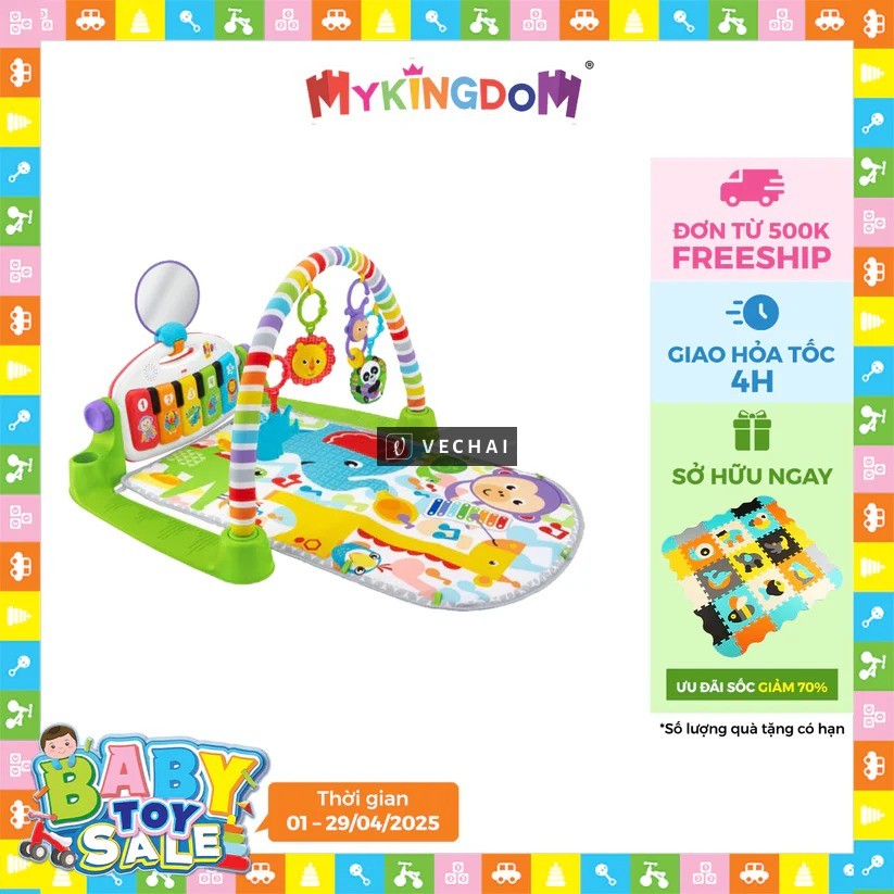 Chạm Vào Âm Thanh – Mở Ra Cánh Cửa Khám Phá Cùng Bé Yêu