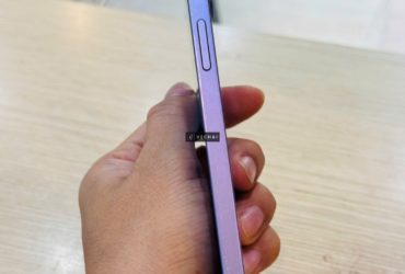 IPHONE 12 64GB TÍM NGUYÊN ZIN 100% – Tiện lợi lắp đc 2 sim (1sim vật lý + 1 sim)   – Gía em để lại c