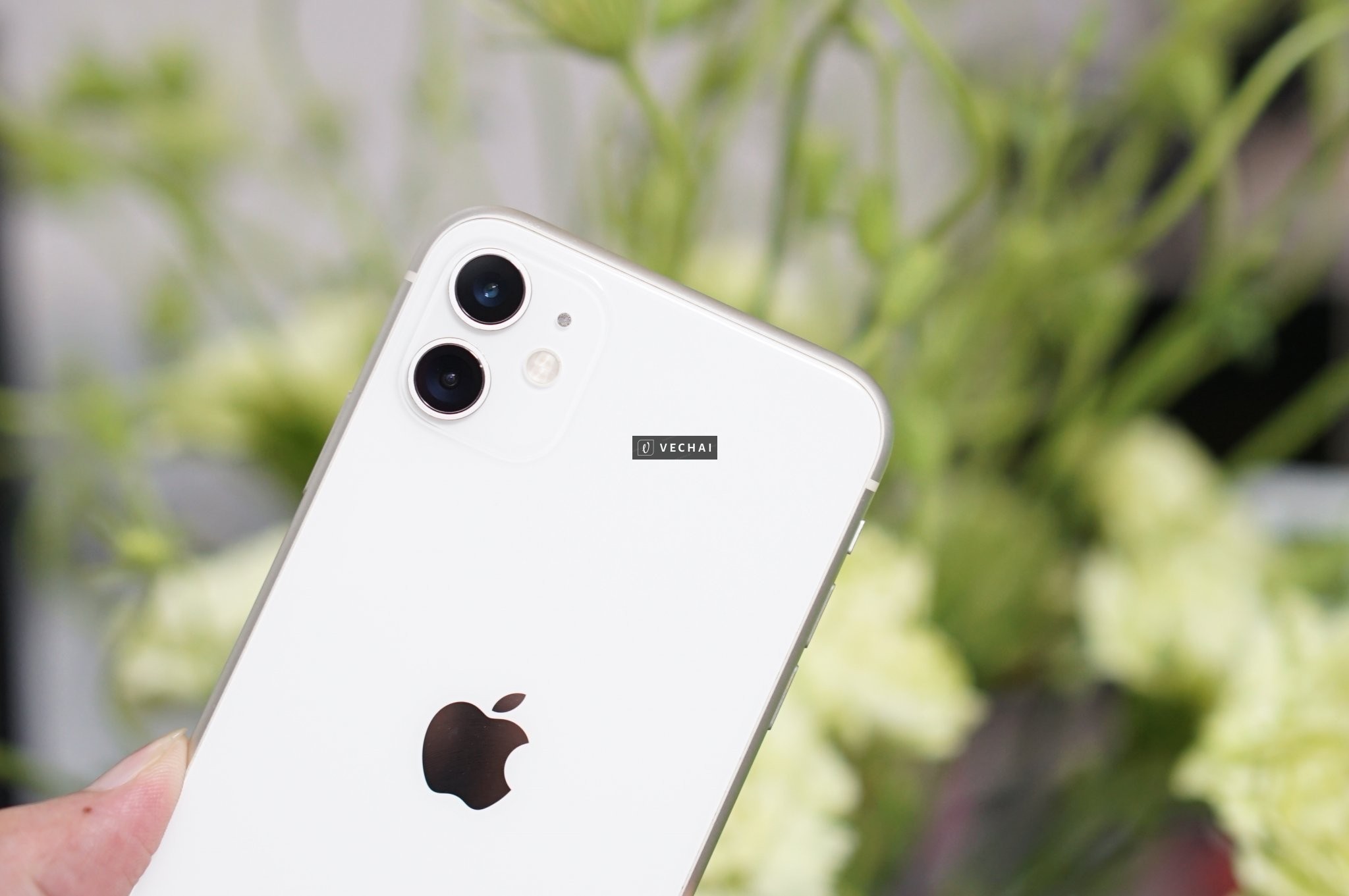 iPhone 11 white 128Gb – quốc tế 2 sim iOS 16.6.1 hiếm