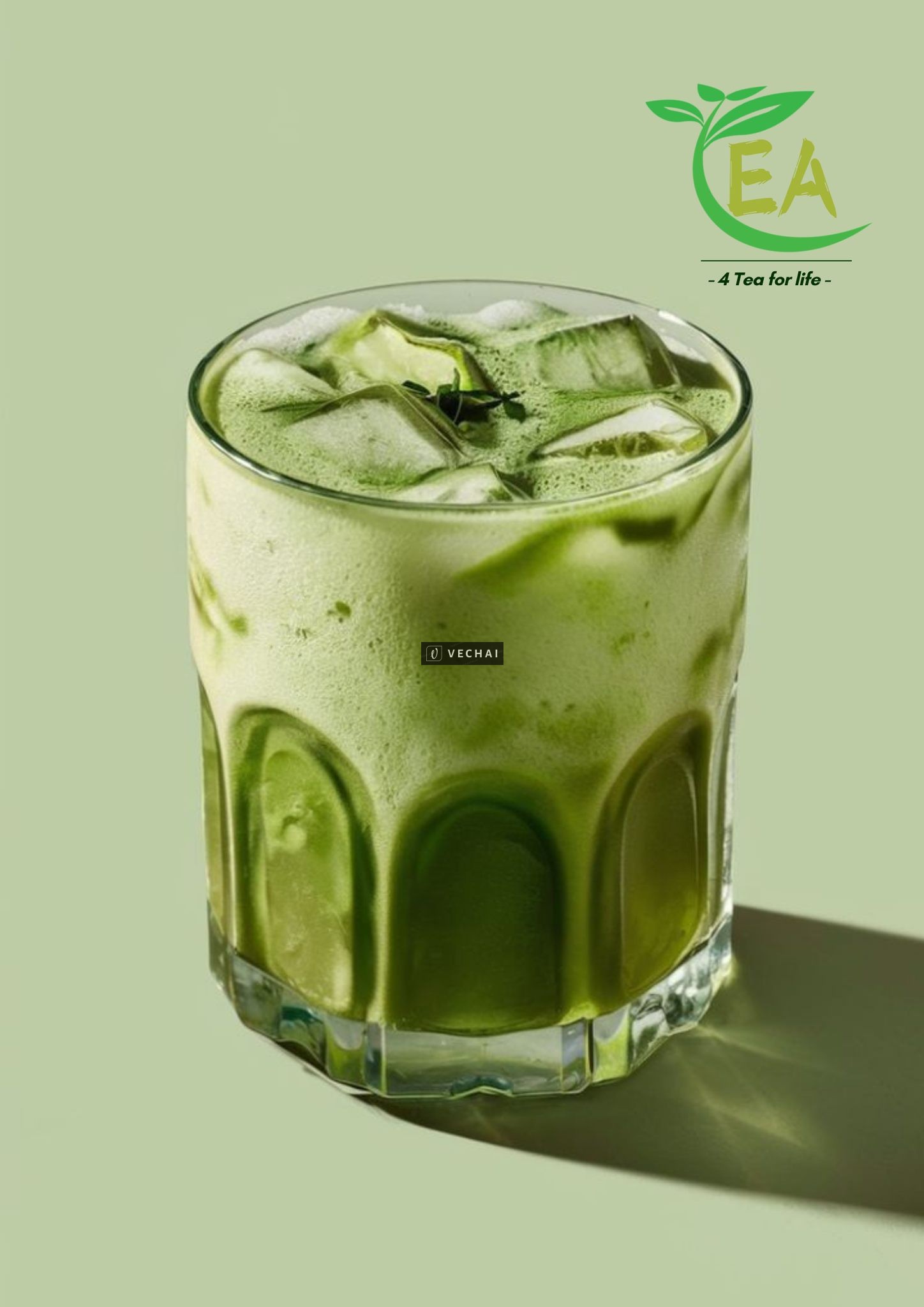 Matcha Latte – Tươi Mát Hương Vị