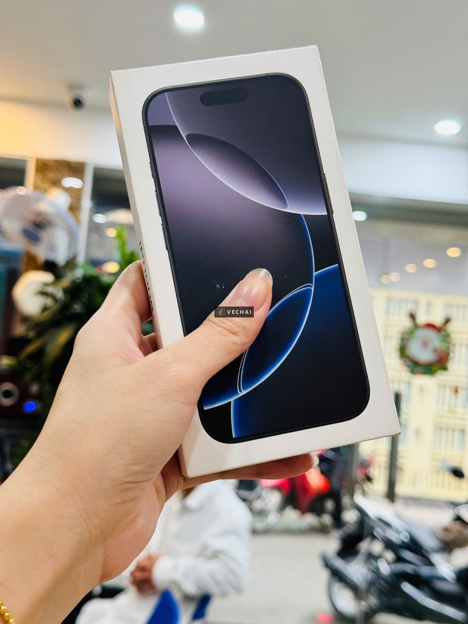 iPhone 16 Pro Titanium Newseal ZD/D – Bản Quốc Tế Có Khay SIM   Máy Nguyên Seal 100% chưa kíc