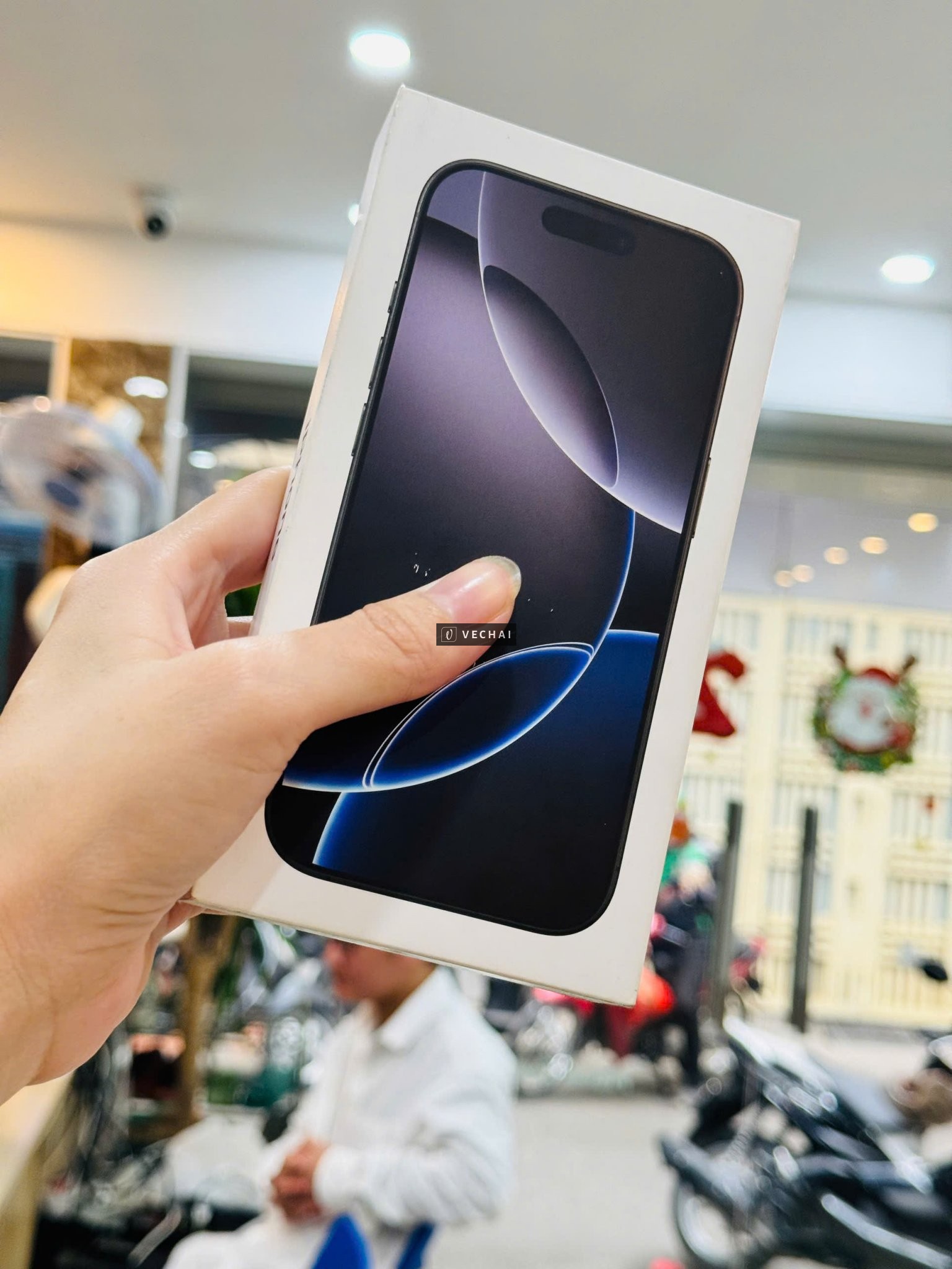 iPhone 16 Pro Titanium Newseal ZD/D – Bản Quốc Tế Có Khay SIM   Máy Nguyên Seal 100% chưa kíc